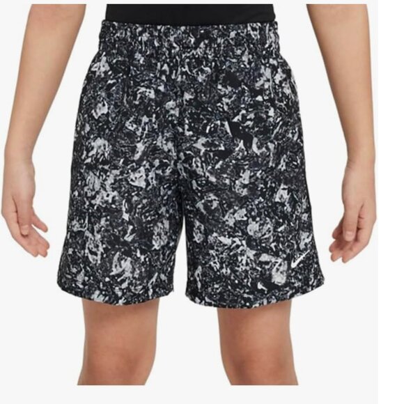 Nike Other - Nike Kids Unisex Woven Training Shorts Black Standard Fit